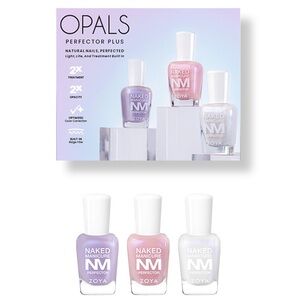 NEW! Zoya Nail Polish Opal Perfector Plus Trio